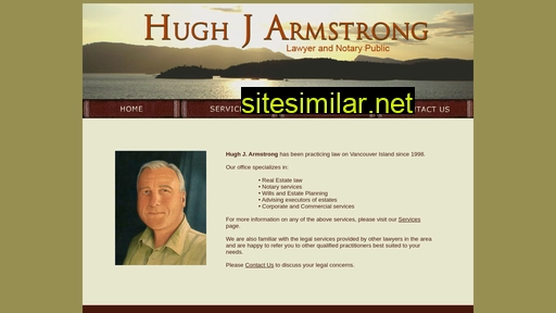 hugharmstronglaw.ca alternative sites