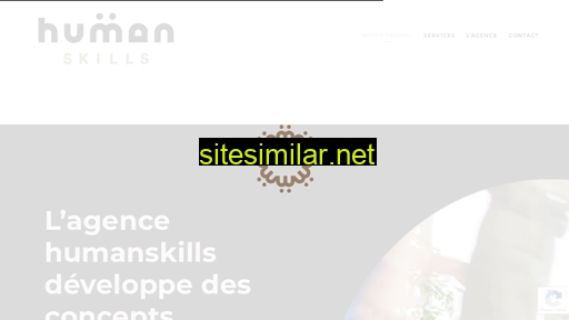 Human-skills similar sites