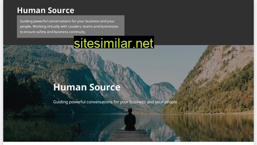 humansource.ca alternative sites