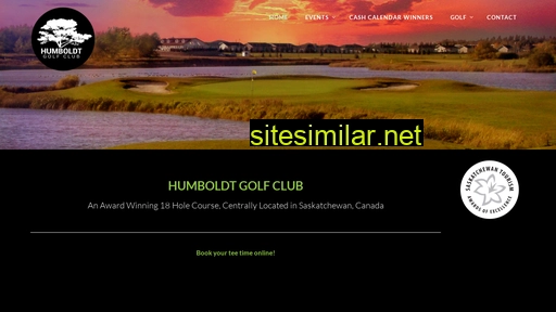 humboldtgolfclub.ca alternative sites