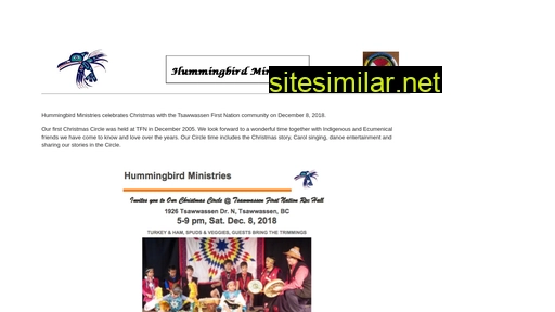 hummingbirdministries.ca alternative sites