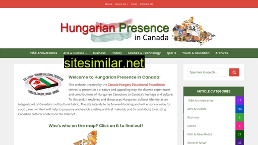 hungarianpresence.ca alternative sites