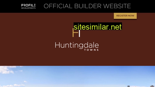 huntingdaletowns.ca alternative sites