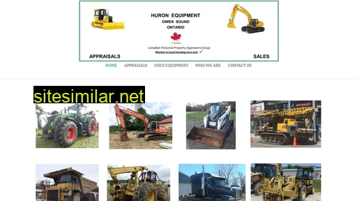 huronequipment.ca alternative sites