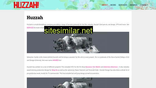 Huzzahdesign similar sites