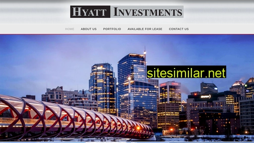 hyattinvestments.ca alternative sites