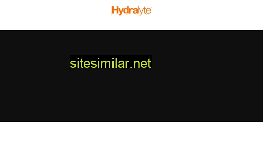 hydralyte.ca alternative sites
