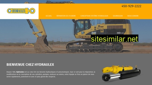 hydraulex.ca alternative sites
