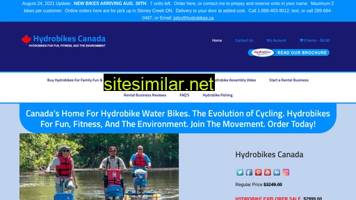 Hydrobikes similar sites