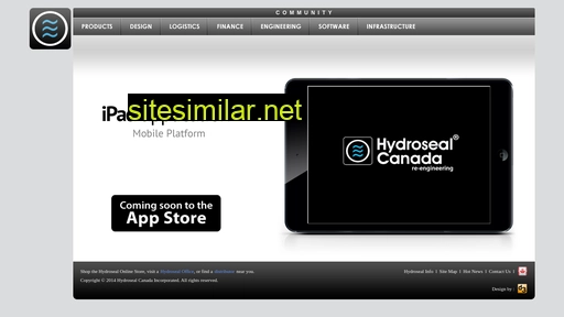 hydroseal.ca alternative sites