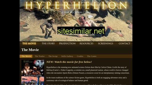 hyperhelion.ca alternative sites