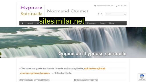 hypnosespirituelle.ca alternative sites
