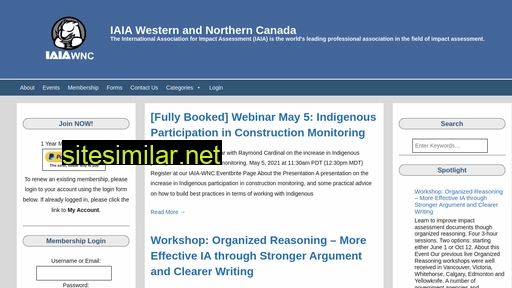 iaia-wnc.ca alternative sites