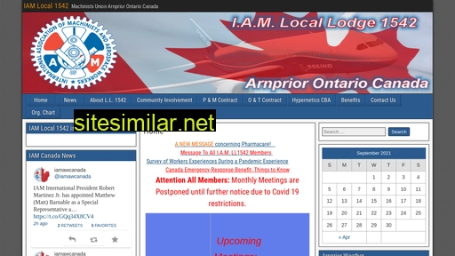 iamaw1542.ca alternative sites