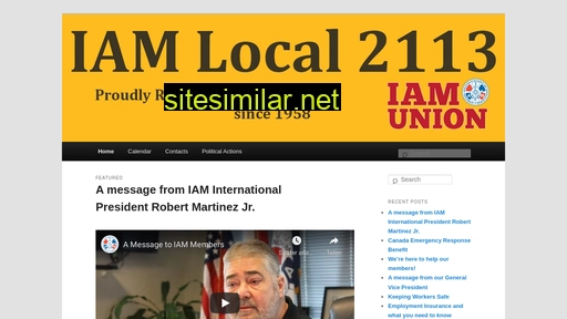 iamaw2113.ca alternative sites