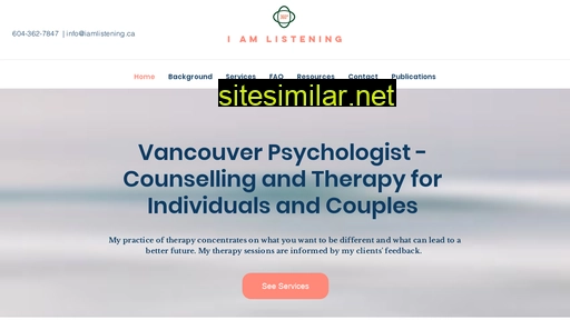 iamlistening.ca alternative sites