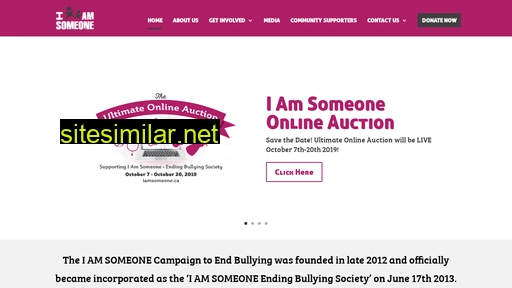 iamsomeone.ca alternative sites