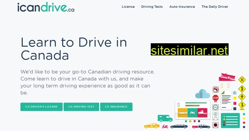 icandrive.ca alternative sites