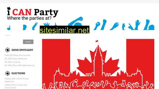 Icanparty similar sites