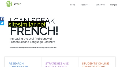 icanspeakfrench.ca alternative sites
