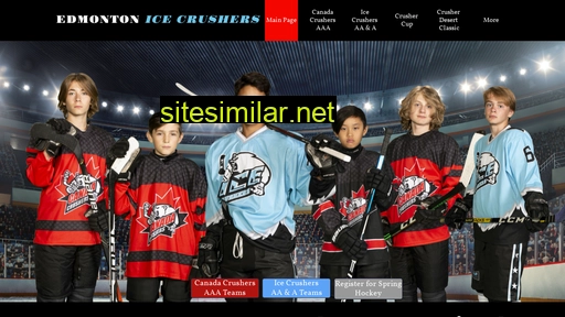 icecrushers.ca alternative sites