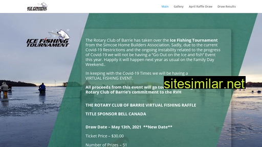 icefishingbarrie.ca alternative sites