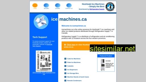 icemachines.ca alternative sites
