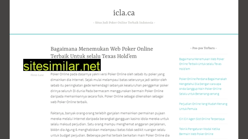 icla.ca alternative sites