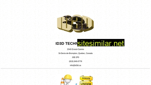 id3d.ca alternative sites
