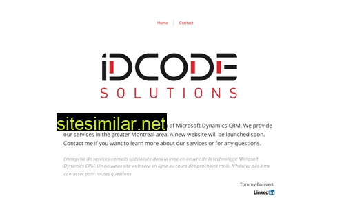 idcode.ca alternative sites