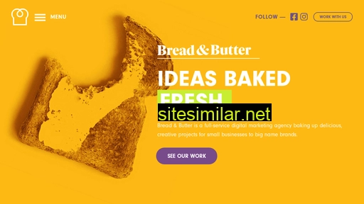 Ideasbakedfresh similar sites