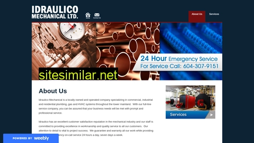 idraulicomechanical.ca alternative sites