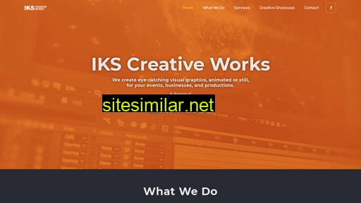 Ikscreativeworks similar sites