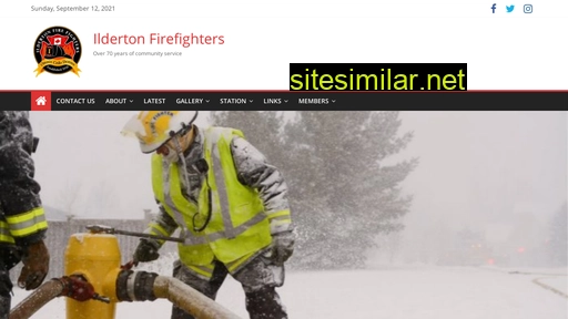 ildertonfirefighters.ca alternative sites