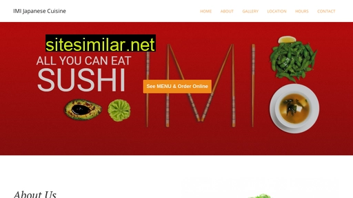 imisushi.ca alternative sites