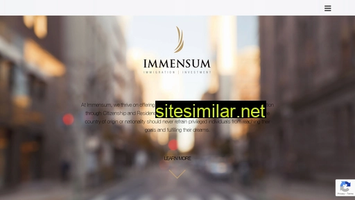 immensum.ca alternative sites