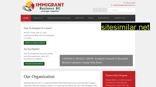 immigrantbusinessbc.ca alternative sites
