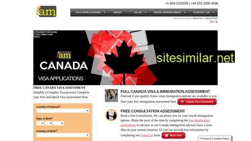 immigrationandmigration.ca alternative sites
