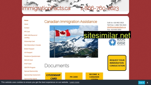 immigrationfacts.ca alternative sites