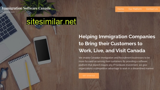 immigrationsoftware.ca alternative sites