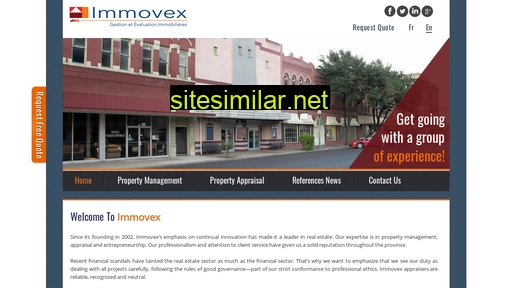 Immovex similar sites