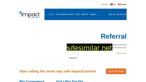 impactconnect.ca alternative sites