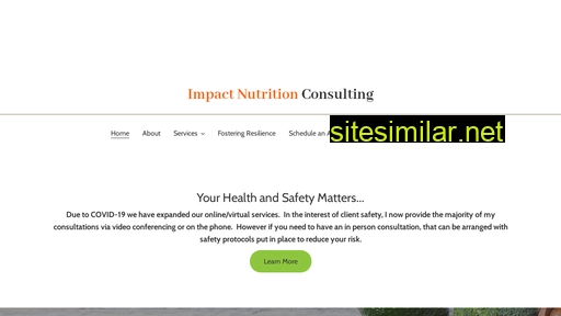 impactnutritionconsulting.ca alternative sites
