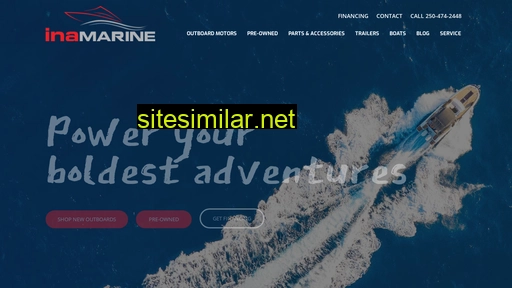 inamarine.ca alternative sites