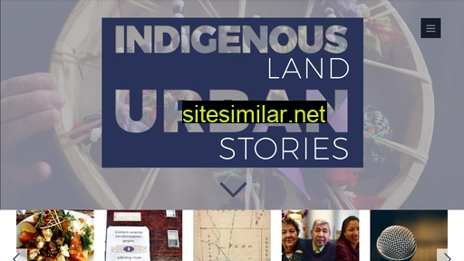indigenouslandurbanstories.ca alternative sites