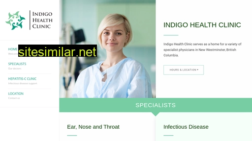 indigohealthclinic.ca alternative sites