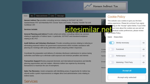 indirecttax.ca alternative sites