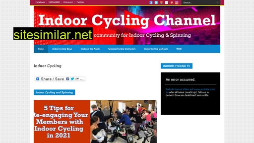 Indoorcycling similar sites