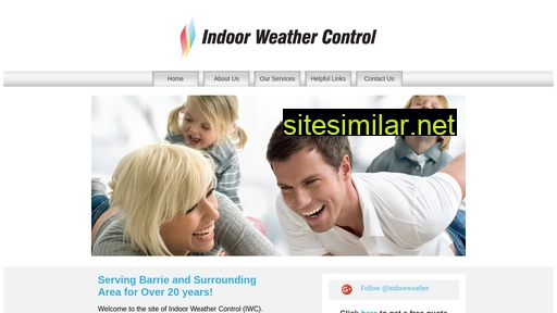 Indoorweathercontrol similar sites