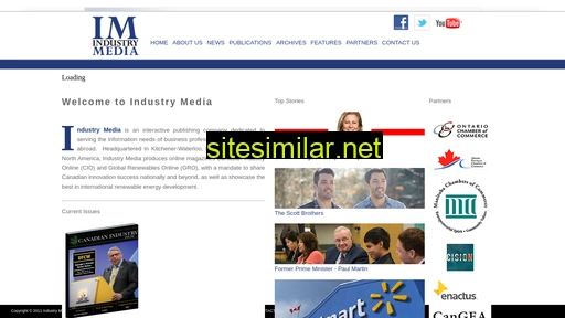 industrymedia.ca alternative sites
